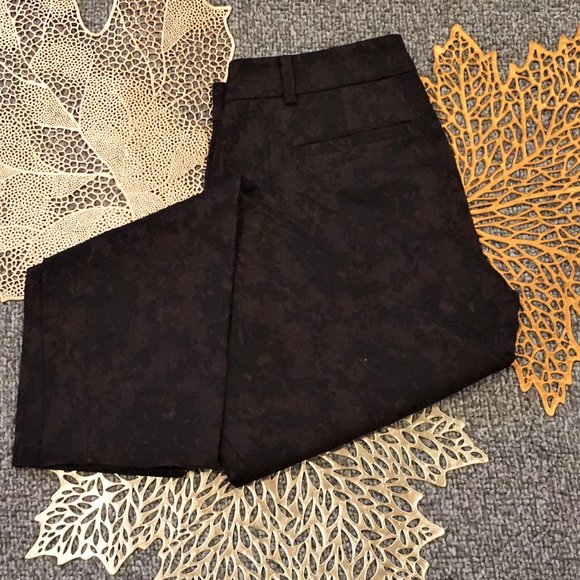 Ann Taylor Beautiful Lace Dress Pants - Picture 2 of 2